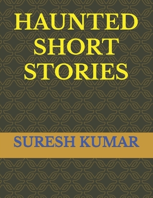 Book cover for Haunted Short Stories