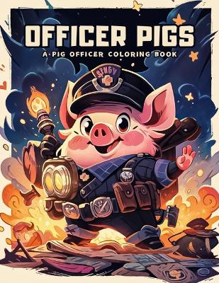 Book cover for Officer Pigs