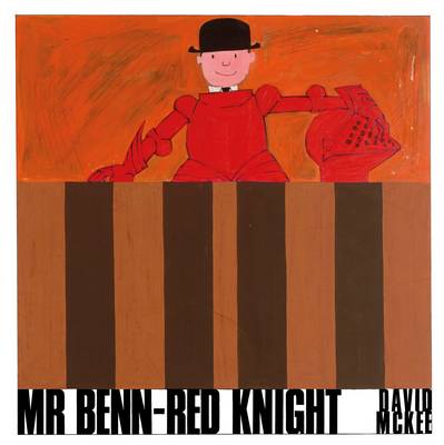 Book cover for Mr Benn-Red Knight