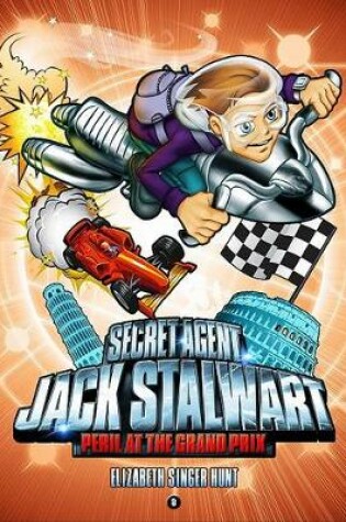 Cover of Secret Agent Jack Stalwart