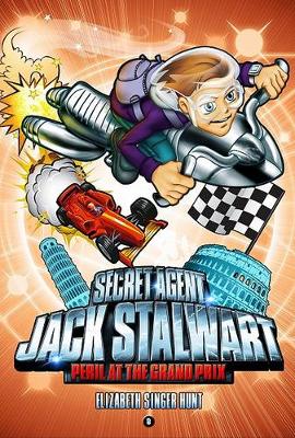 Book cover for Secret Agent Jack Stalwart