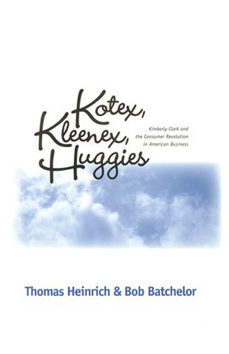 Book cover for Kotex, Kleenex, Huggies