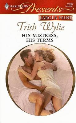 Book cover for His Mistress, His Terms