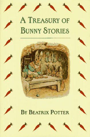 Book cover for A A Treasury of Bunny Stories