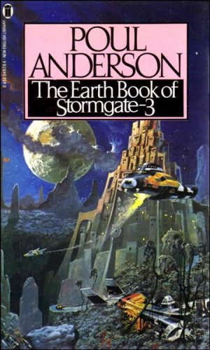 Book cover for The Earth Book of Stormgate