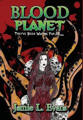 Book cover for Blood Planet