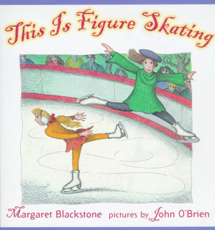 Book cover for This Is Figure Skating