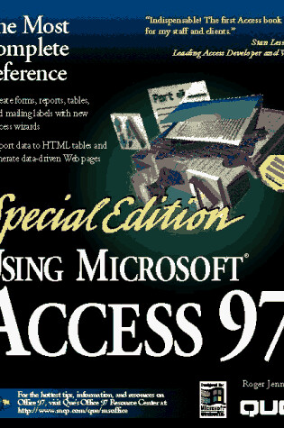 Cover of Using Access 97 Special Edition