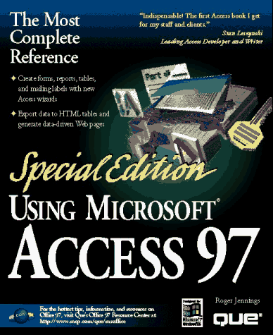 Book cover for Using Access 97 Special Edition