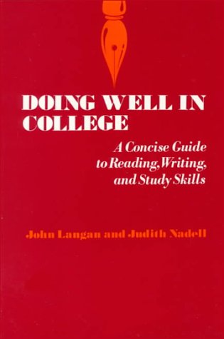 Book cover for Doing Well in College