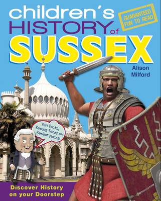 Book cover for Children's History of Sussex