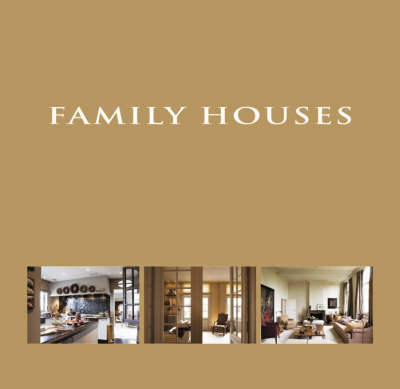 Book cover for Family Houses