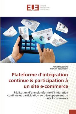 Book cover for Plateforme d'Integration Continue Participation A Un Site E-Commerce