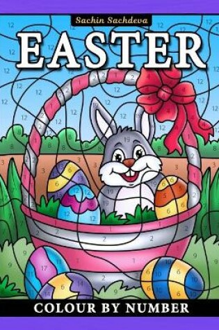 Cover of Easter Colour by Number