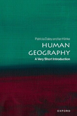 Cover of Human Geography A Very Short Introduction