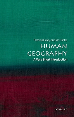 Book cover for Human Geography A Very Short Introduction