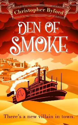Book cover for Den of Smoke