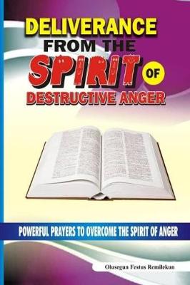 Book cover for Deliverance From The Spirit Of Destructive Anger