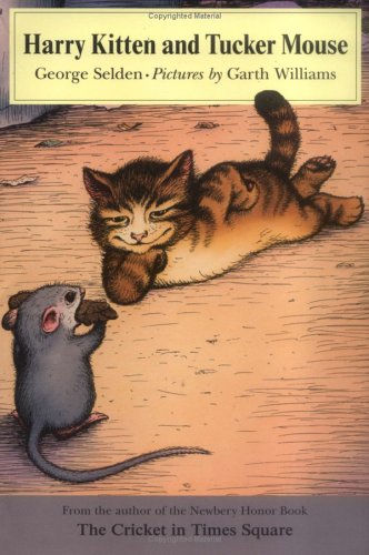 Book cover for Harry Kitten and Tucker Mouse