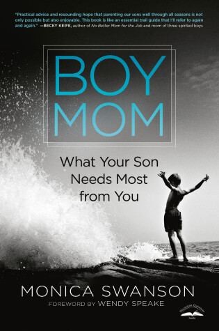 Cover of Boy Mom