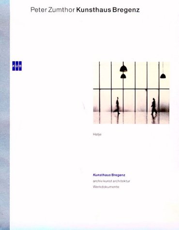 Book cover for Peter Zumthor