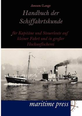 Book cover for Handbuch der Schiffahrtskunde