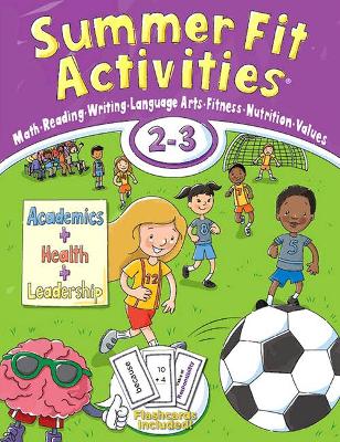 Book cover for Summer Fit Activities, Second - Third Grade