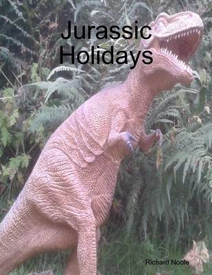 Book cover for Jurassic Holidays