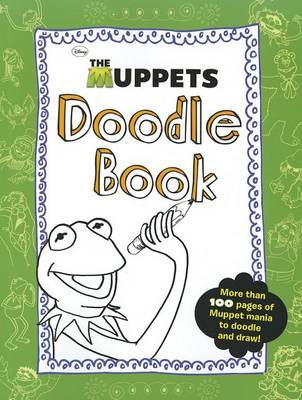 Book cover for The Muppets: Doodle Book