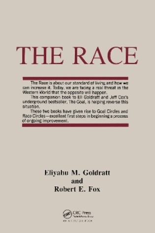 Cover of The Race