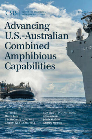 Cover of Advancing U.S.-Australian Combined Amphibious Capabilities