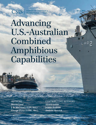 Cover of Advancing U.S.-Australian Combined Amphibious Capabilities