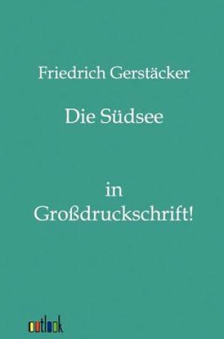 Cover of Die Südsee