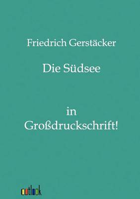 Book cover for Die Südsee