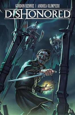 Book cover for Dishonored #3