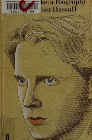 Cover of Rupert Brooke