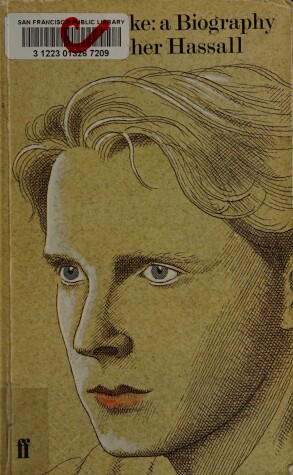 Book cover for Rupert Brooke