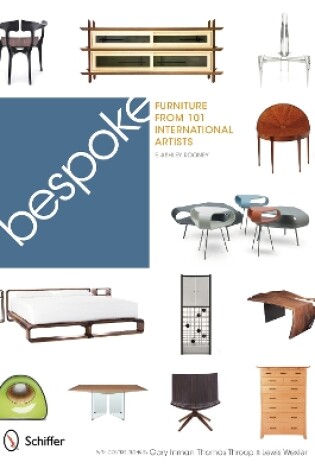Cover of Bespoke: Furniture from 101 International Artists
