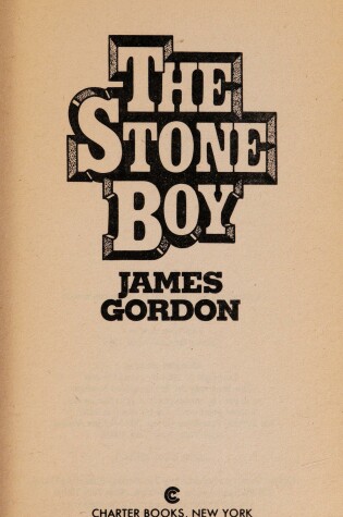 Cover of The Stone Boy