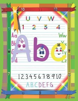 Book cover for Summer K ABC Workbook