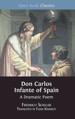 Cover of Don Carlos Infante of Spain