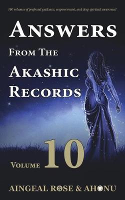 Cover of Answers From The Akashic Records - Vol 10