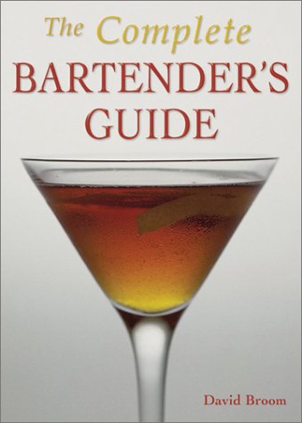 Book cover for The Complete Bartender's Guide