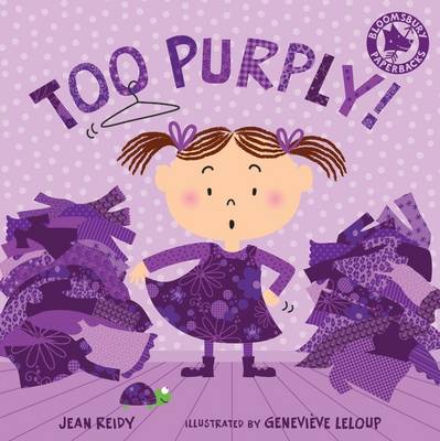 Book cover for Too Purply!