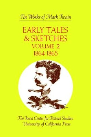 Cover of Early Tales and Sketches, Volume 2