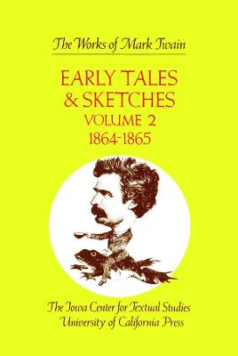 Book cover for Early Tales and Sketches, Volume 2