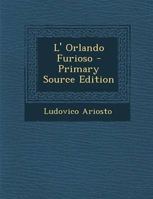 Book cover for L' Orlando Furioso