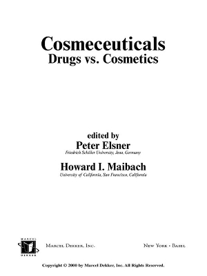 Cover of Cosmeceuticals