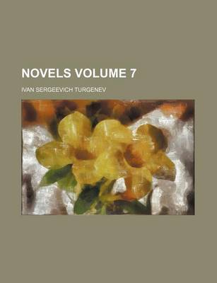 Book cover for Novels Volume 7