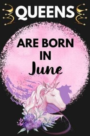 Cover of Queens Are Born In June